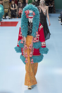 Gucci Fall 2018 Ready-to-Wear , Гуччи осень зима 2018 , Fashion show , неделя моды в Милане , MFW , Mainstyles